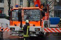 Feuer 2 Dachwohnung Koeln Severinswall Bayenstr P270